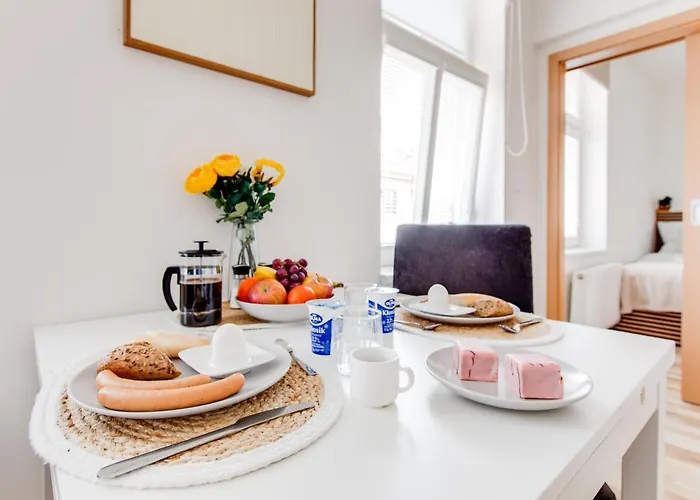 Apartment Comfy With Bedroom Nook Prague