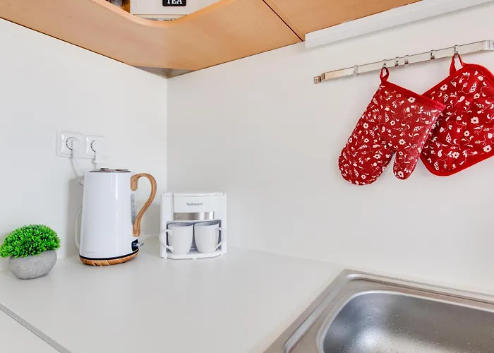 Comfy With Bedroom Nook Apartment Prague