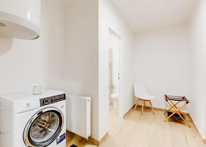 Comfy With Bedroom Nook Apartment Prague