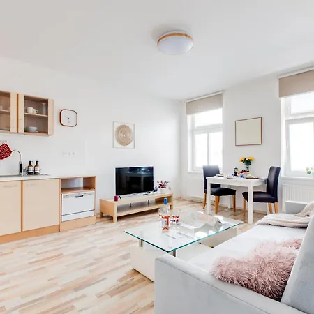 Apartman Comfy With Bedroom Nook Prága