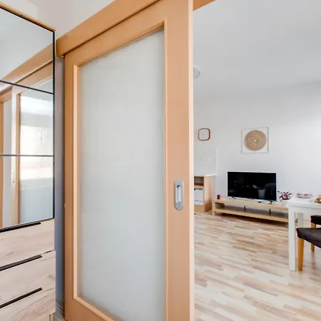 Comfy With Bedroom Nook Apartmán *
