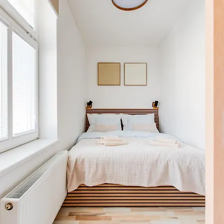 Comfy With Bedroom Nook Apartmán Praha