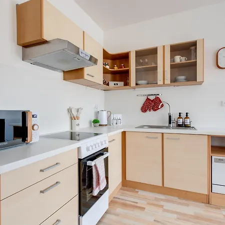Comfy With Bedroom Nook Praha