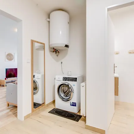 Apartman Comfy With Bedroom Nook Prága