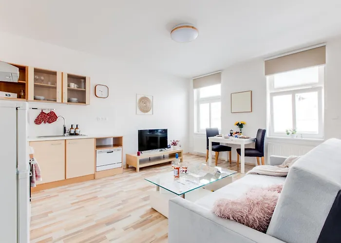 Apartman Comfy With Bedroom Nook Prága