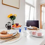 Apartman Comfy With Bedroom Nook Prága