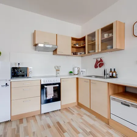 דירה Comfy With Bedroom Nook
